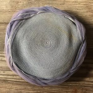 Vintage 50s Lilac Hat